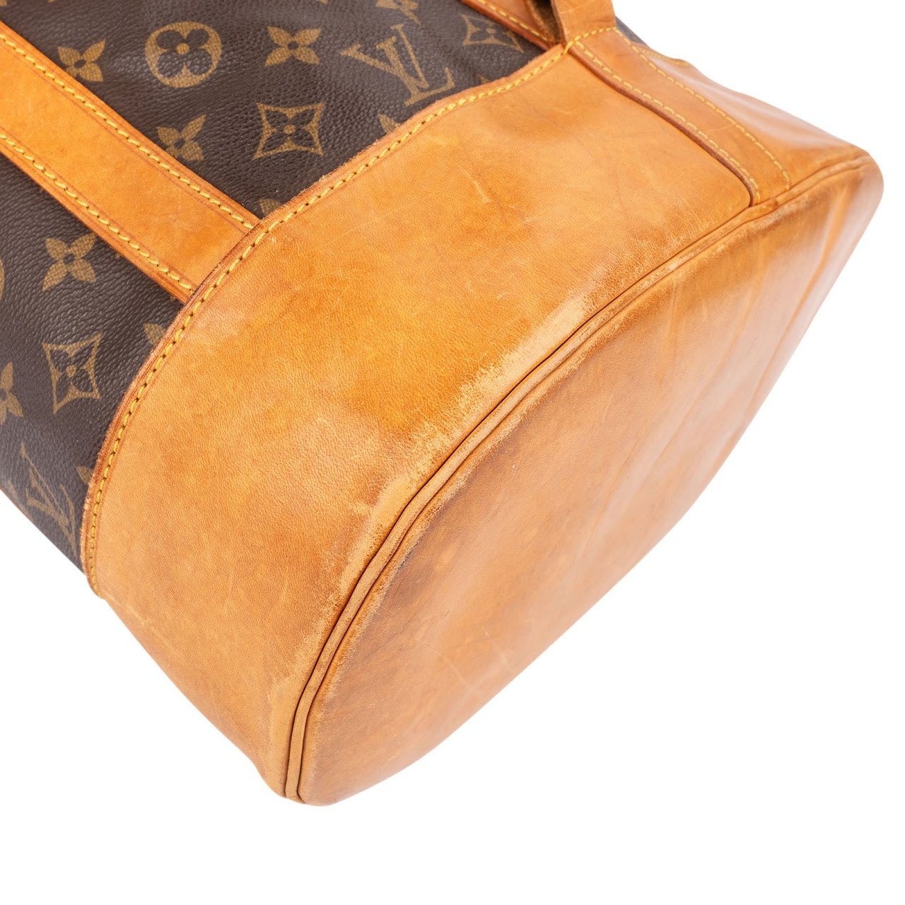 Louis Vuitton Monogram Canvas Randonnee GM Backpack Shoulder Bag Bruin