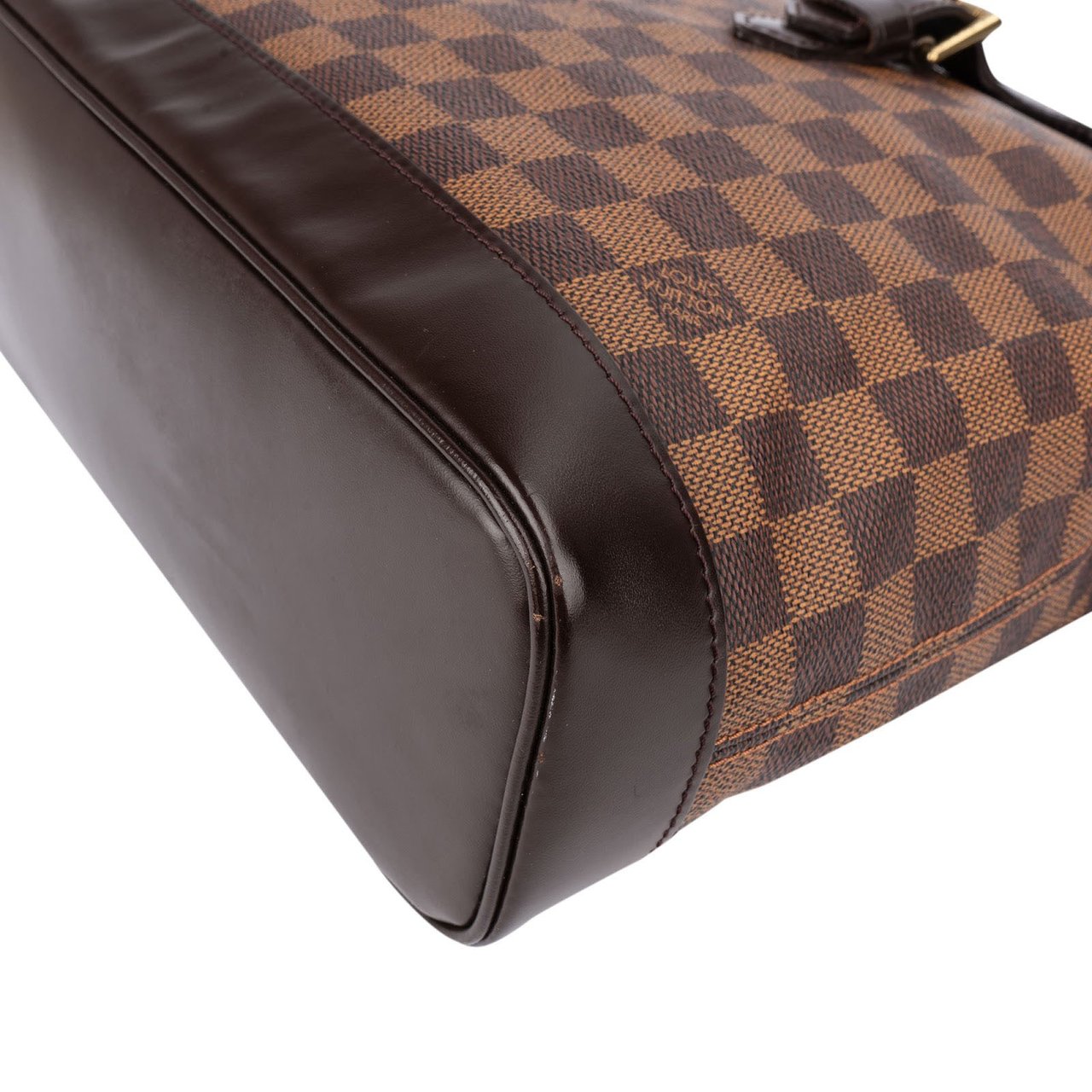 Louis Vuitton Monogram Damier Ebene Canvas Soho Centenaire Backpack Bruin