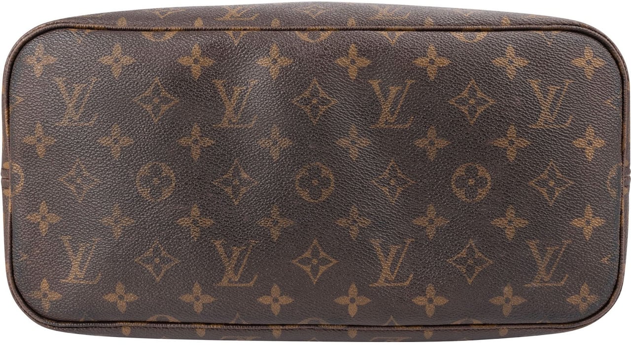 Louis Vuitton Monogram Canvas Neverfull MM Shoulder Bag Bruin