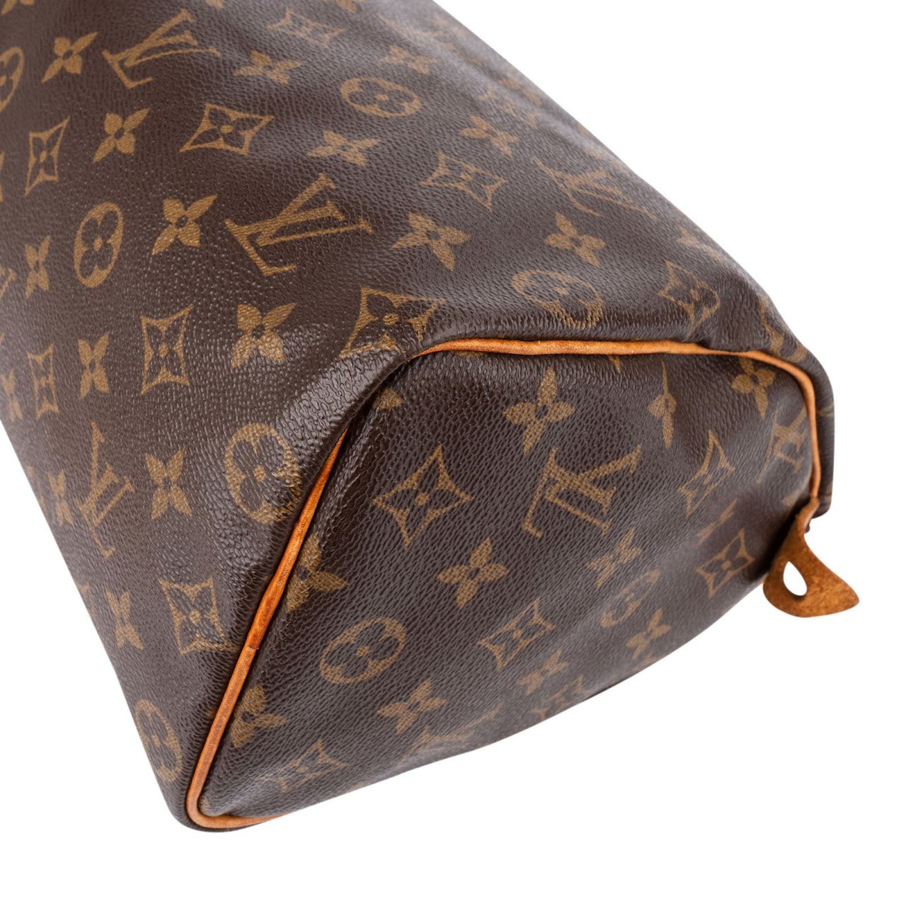 Louis Vuitton Monogram Canvas Speedy 25 Handbag Bruin