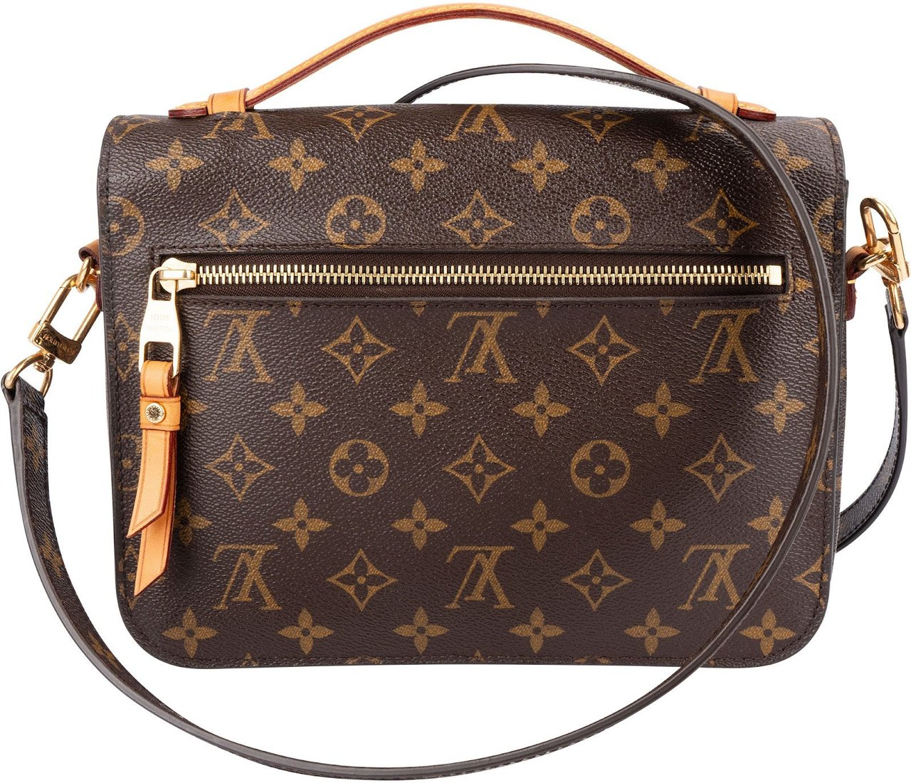 Louis Vuitton Monogram Canvas Métis Crossbody Handbag Bruin
