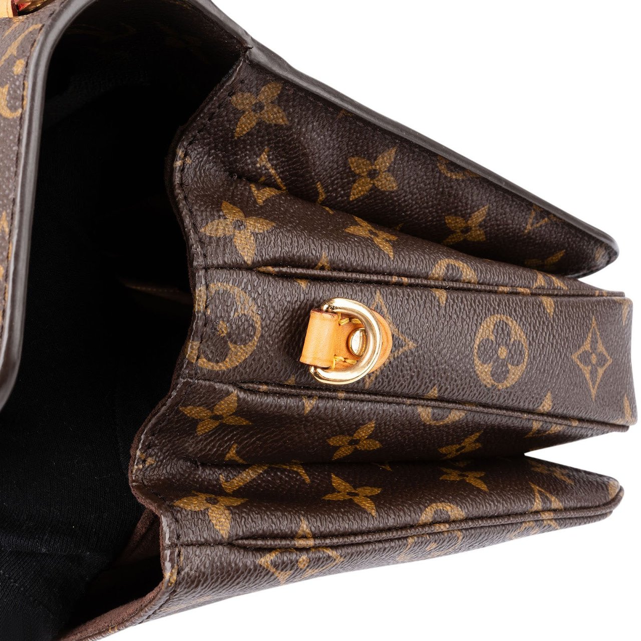 Louis Vuitton Monogram Canvas Métis Crossbody Handbag Bruin