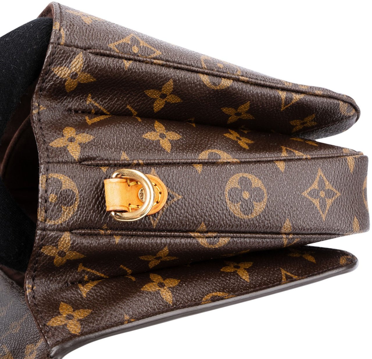 Louis Vuitton Monogram Canvas Métis Crossbody Handbag Bruin