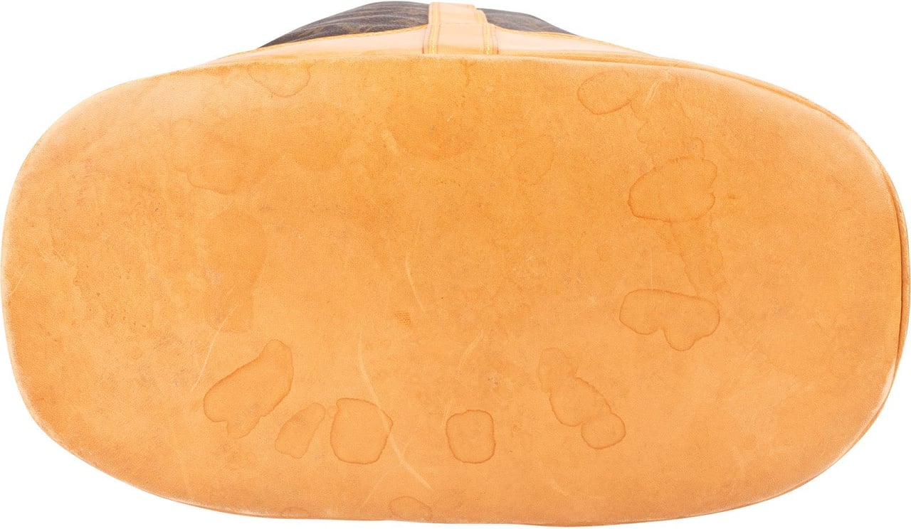 Louis Vuitton Monogram Canvas Randonnee GM Backpack Shoulder Bag Bruin