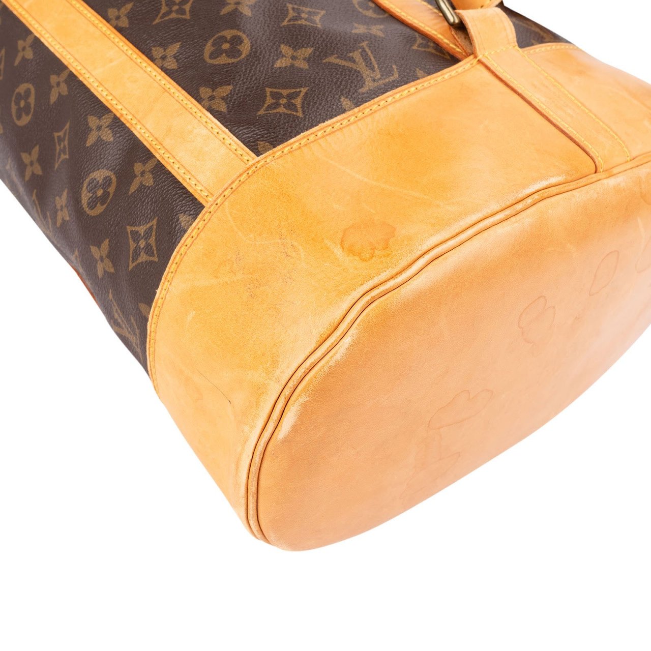 Louis Vuitton Monogram Canvas Randonnee GM Backpack Shoulder Bag Bruin