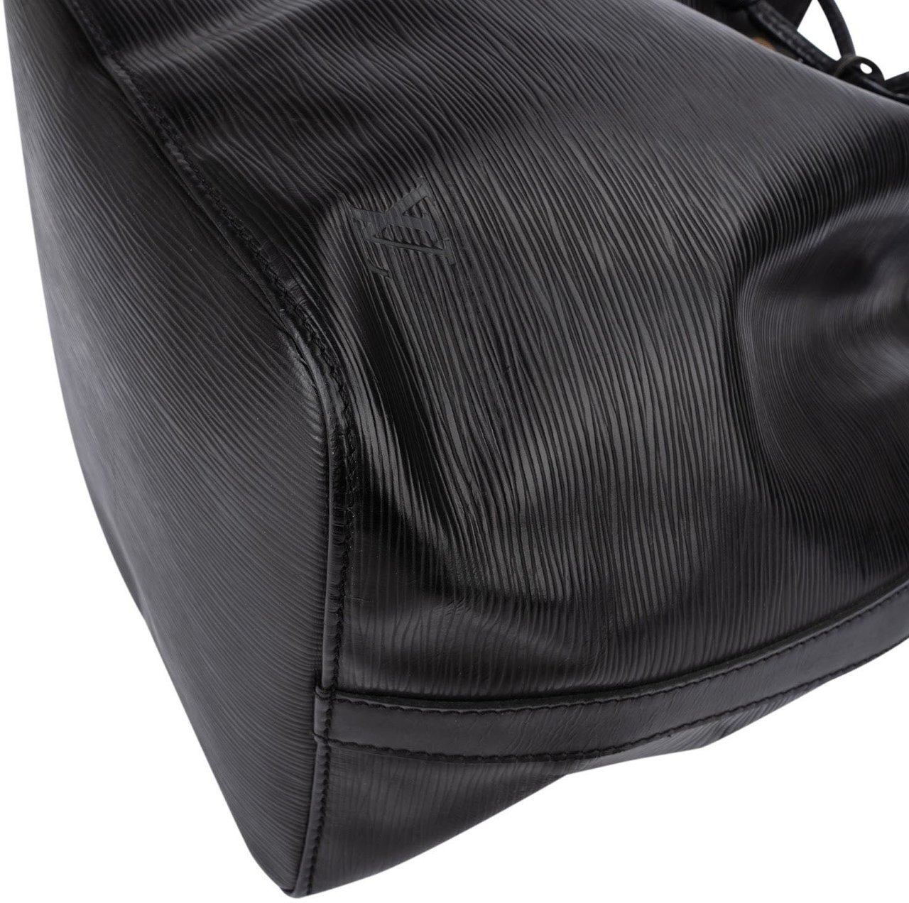 Louis Vuitton Noir Epi Leather Sac Noé Petit Shoulder Bag Zwart