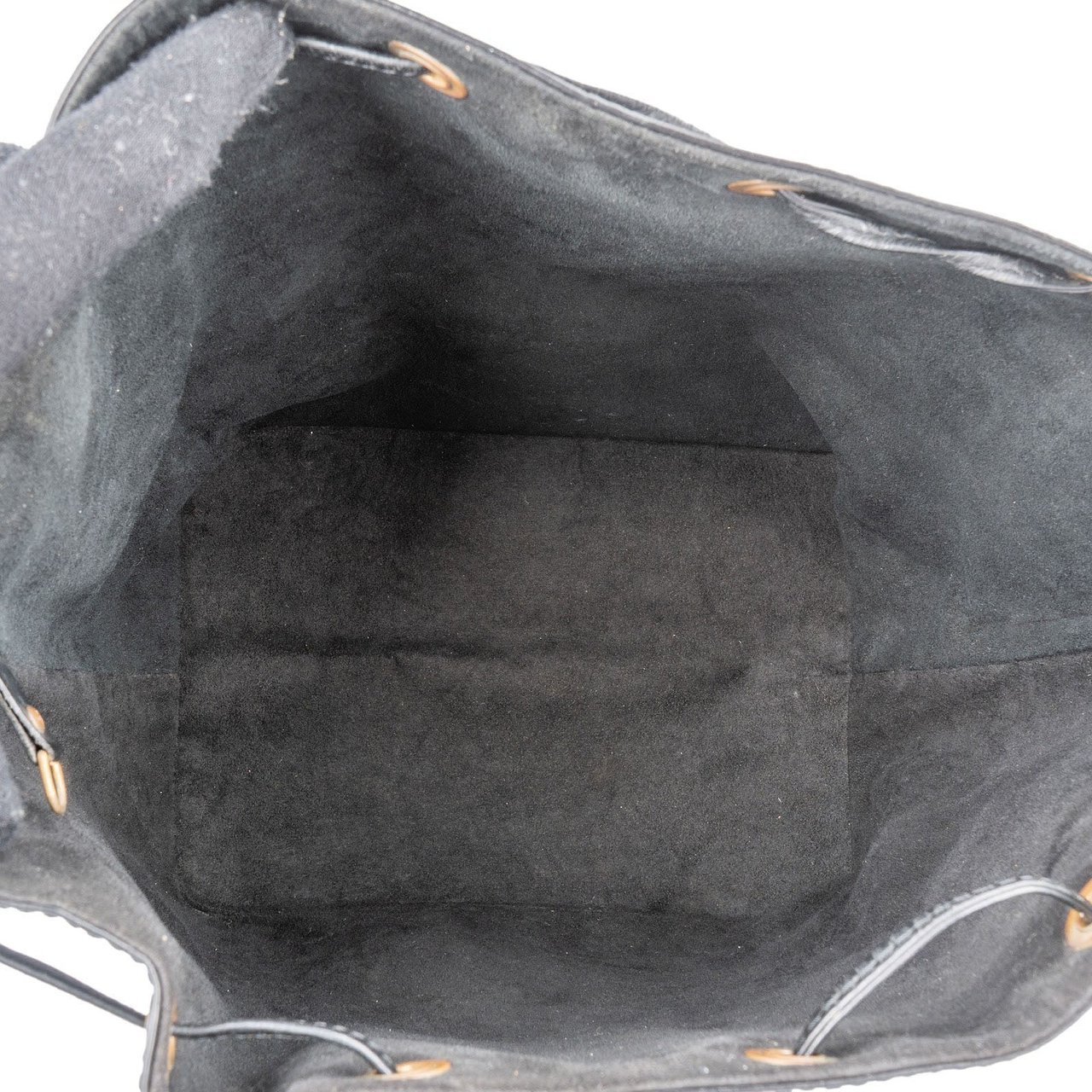 Louis Vuitton Noir Epi Leather Sac Noé Petit Shoulder Bag Zwart