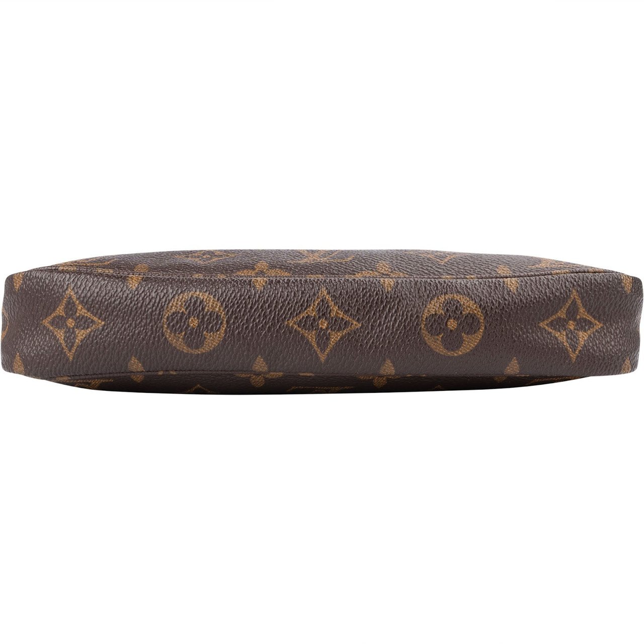 Louis Vuitton Monogram Canvas Pochette Accessoires Handbag Bruin