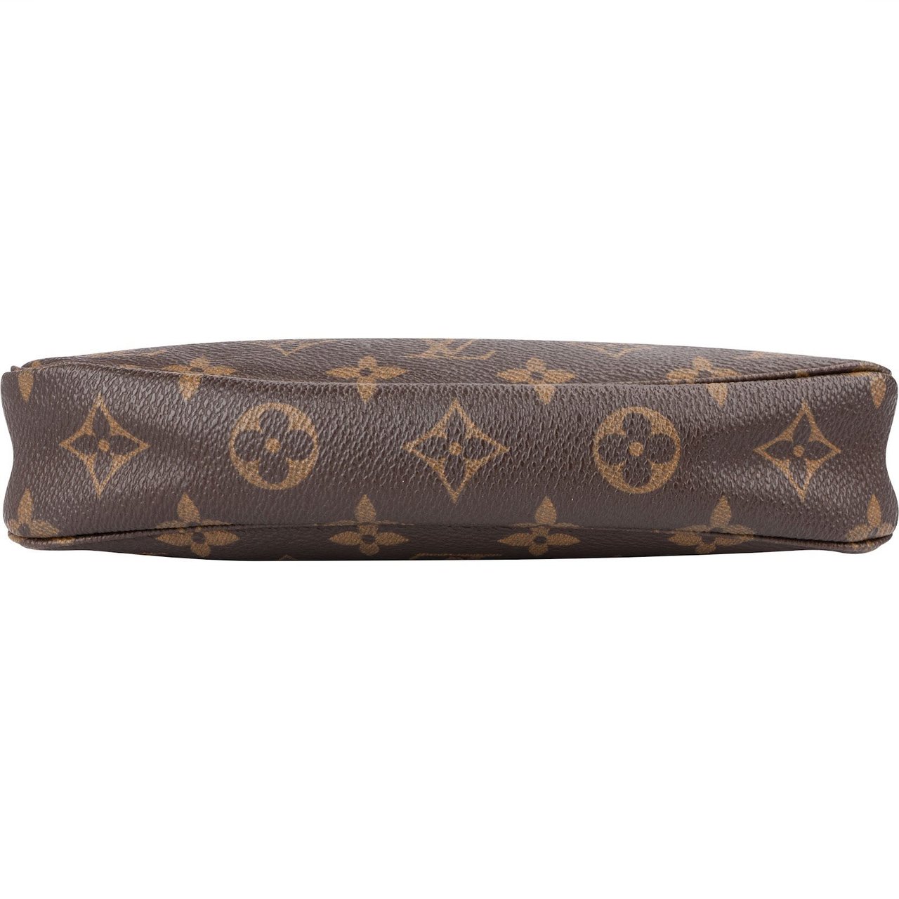 Louis Vuitton Monogram Canvas Pochette Accessoires Handbag Bruin