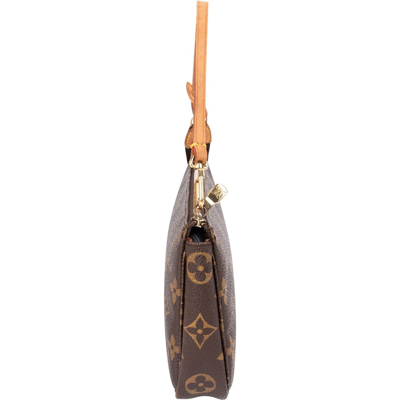 Louis Vuitton Monogram Canvas Pochette Accessoires Handbag Bruin