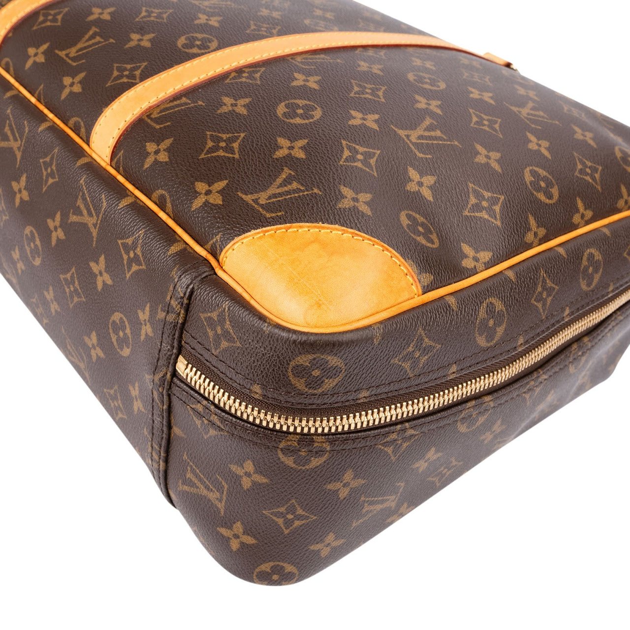 Louis Vuitton Monogram Canvas Sirius 45 Travel Bag Bruin