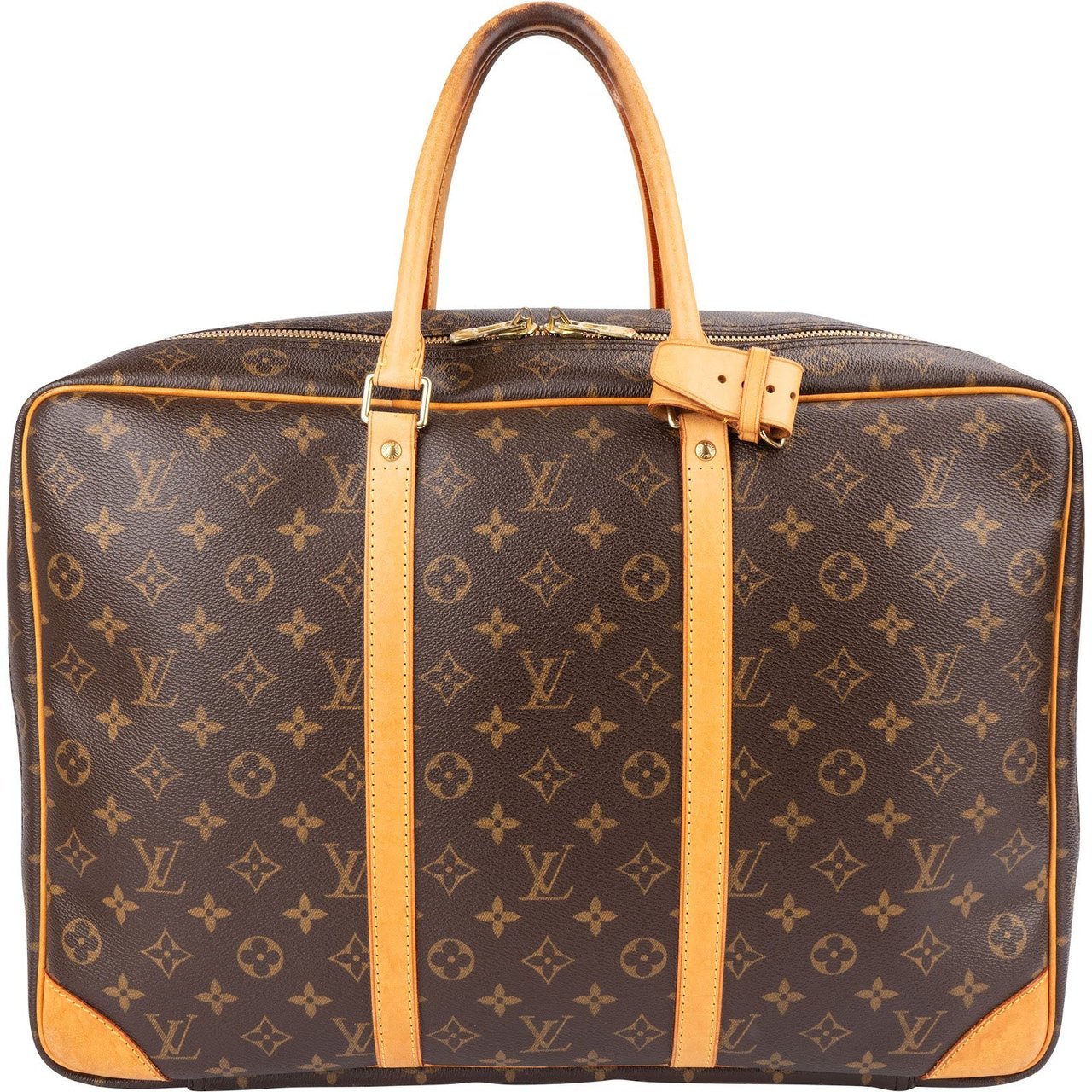 Louis Vuitton Monogram Canvas Sirius 45 Travel Bag Bruin