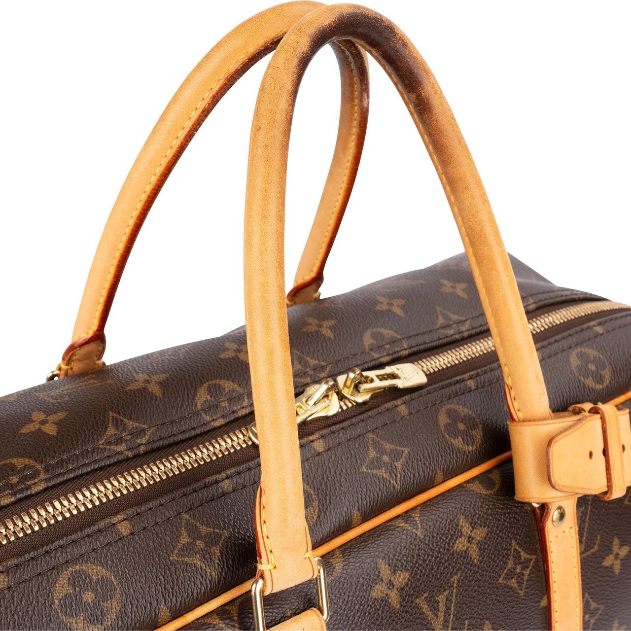 Louis Vuitton Monogram Canvas Sirius 45 Travel Bag Bruin