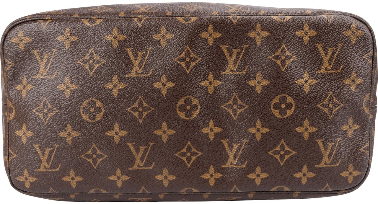 Louis Vuitton Monogram Canvas Neverfull MM Shoulder Bag Bruin