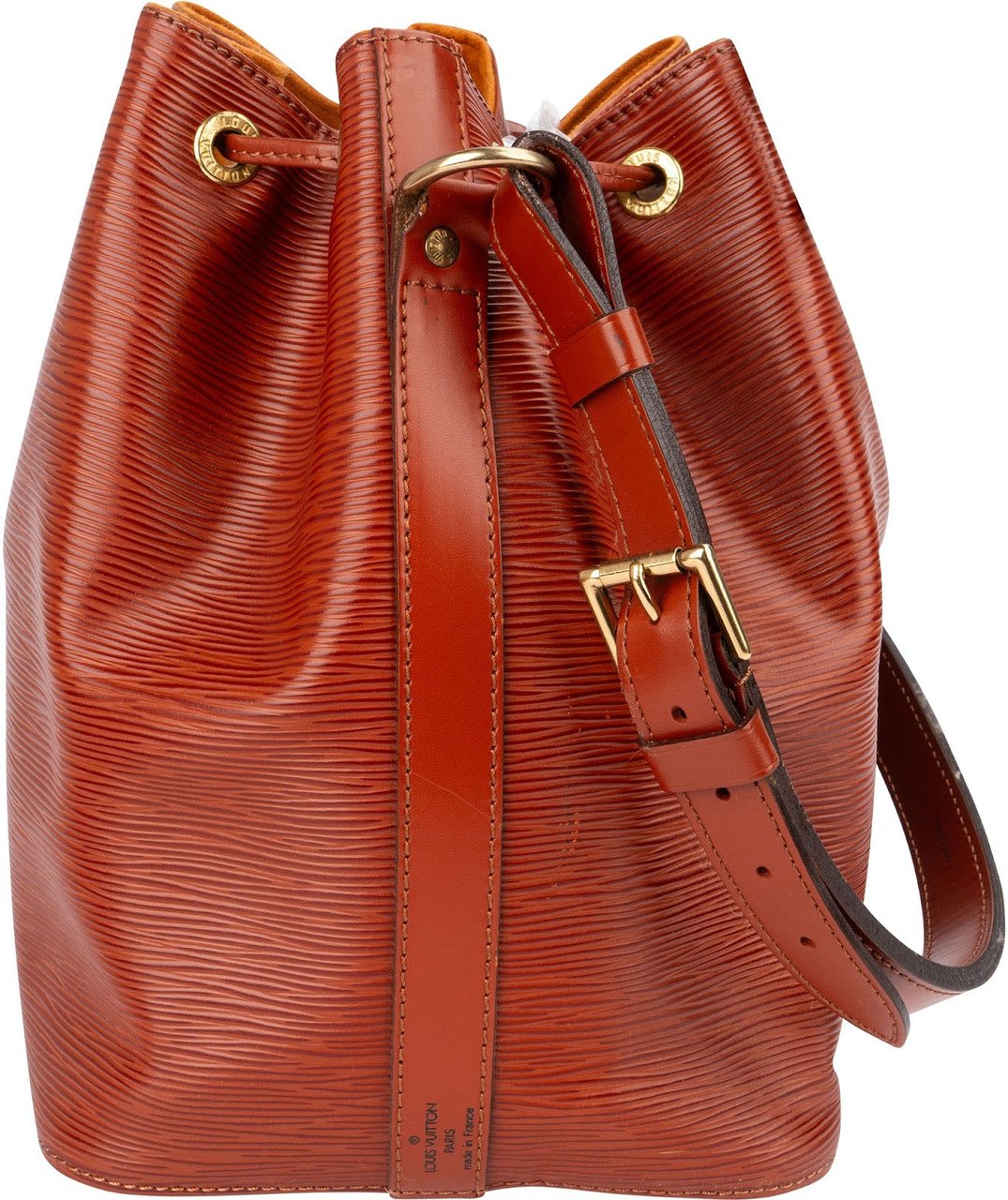 Louis Vuitton Kenyan Fawn Epi Leather Sac Noé Petit Shoulder Bag Bruin