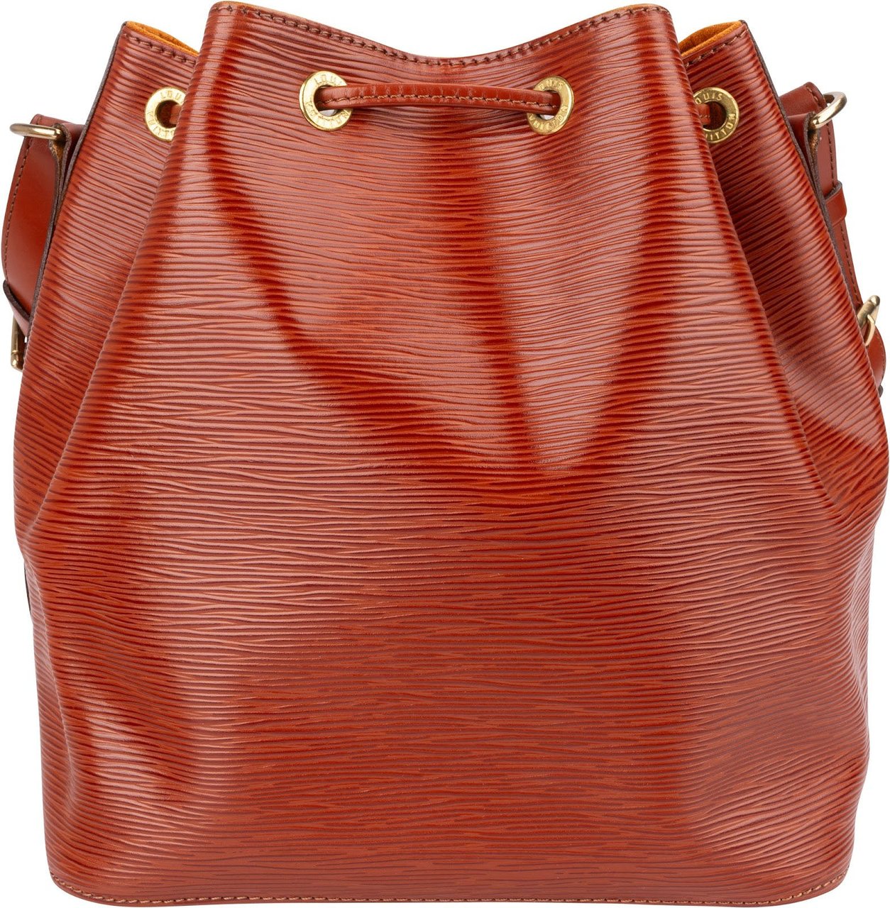Louis Vuitton Kenyan Fawn Epi Leather Sac Noé Petit Shoulder Bag Bruin