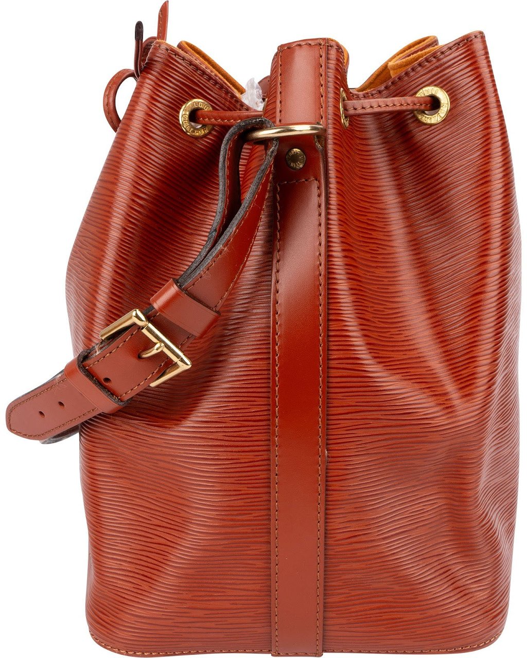 Louis Vuitton Kenyan Fawn Epi Leather Sac Noé Petit Shoulder Bag Bruin