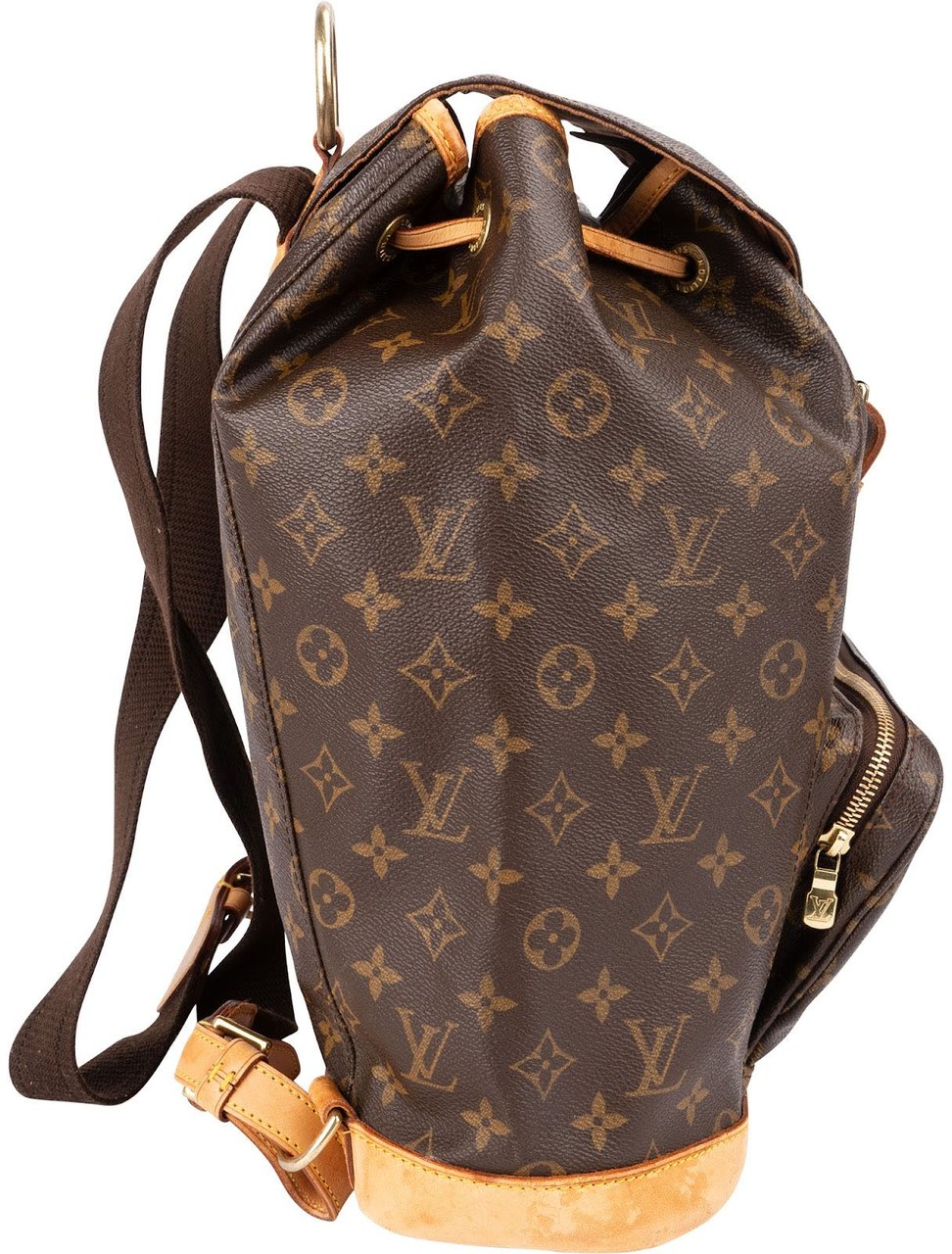 Louis Vuitton Monogram Canvas Montsouris GM Backpack Bruin