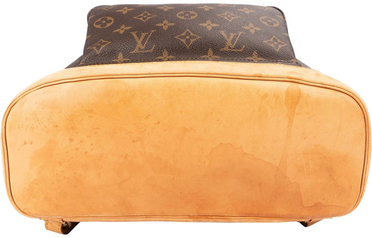 Louis Vuitton Monogram Canvas Montsouris GM Backpack Bruin