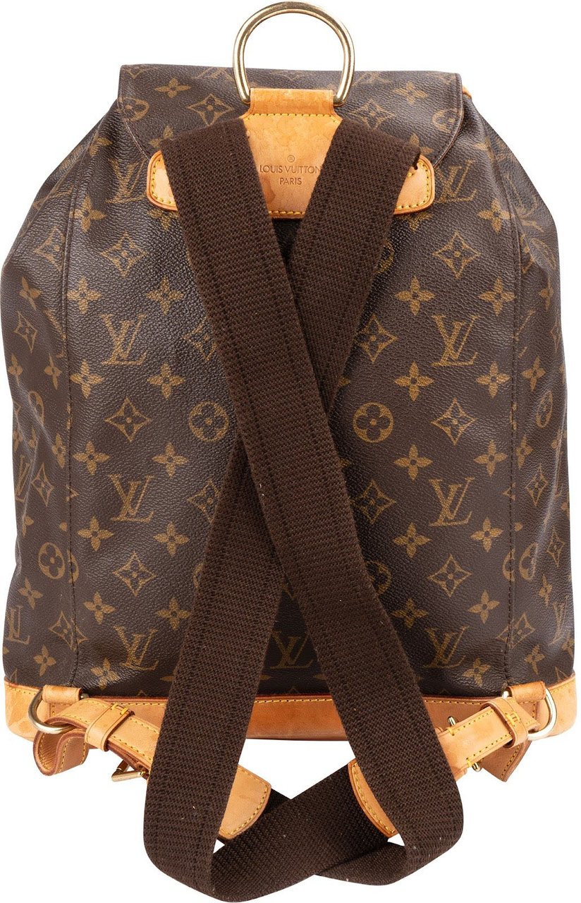 Louis Vuitton Monogram Canvas Montsouris GM Backpack Bruin