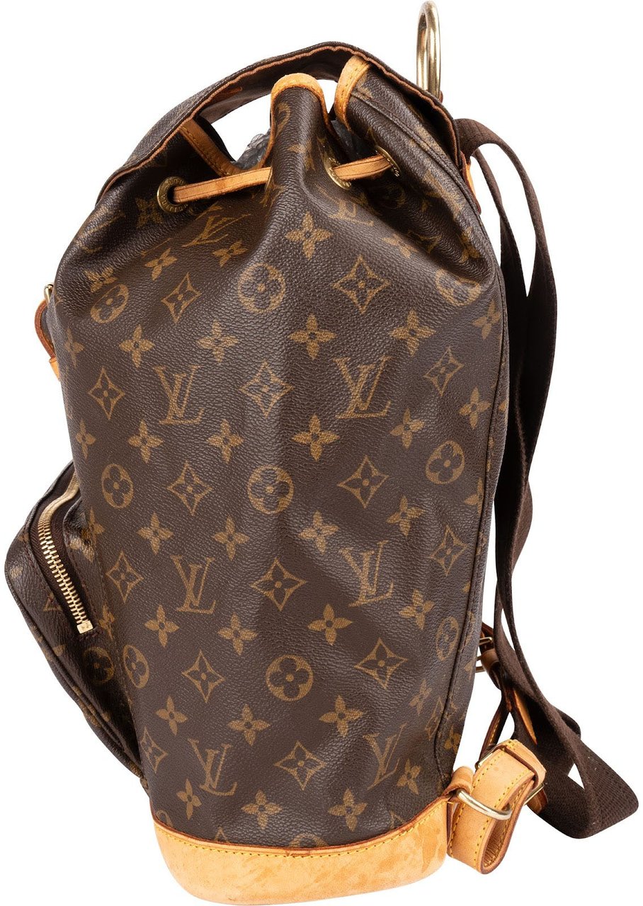 Louis Vuitton Monogram Canvas Montsouris GM Backpack Bruin