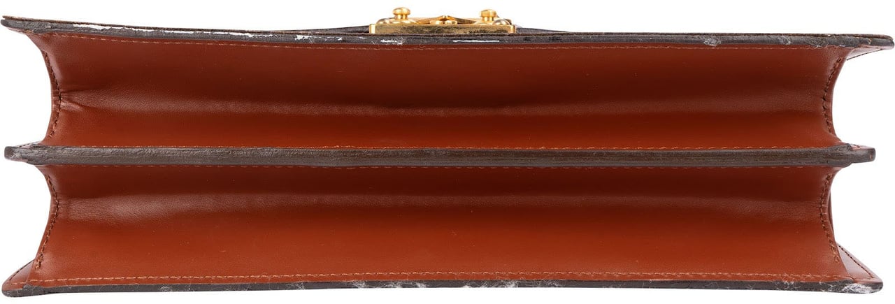 Louis Vuitton Monogram Canvas Concorde Handbag Bruin