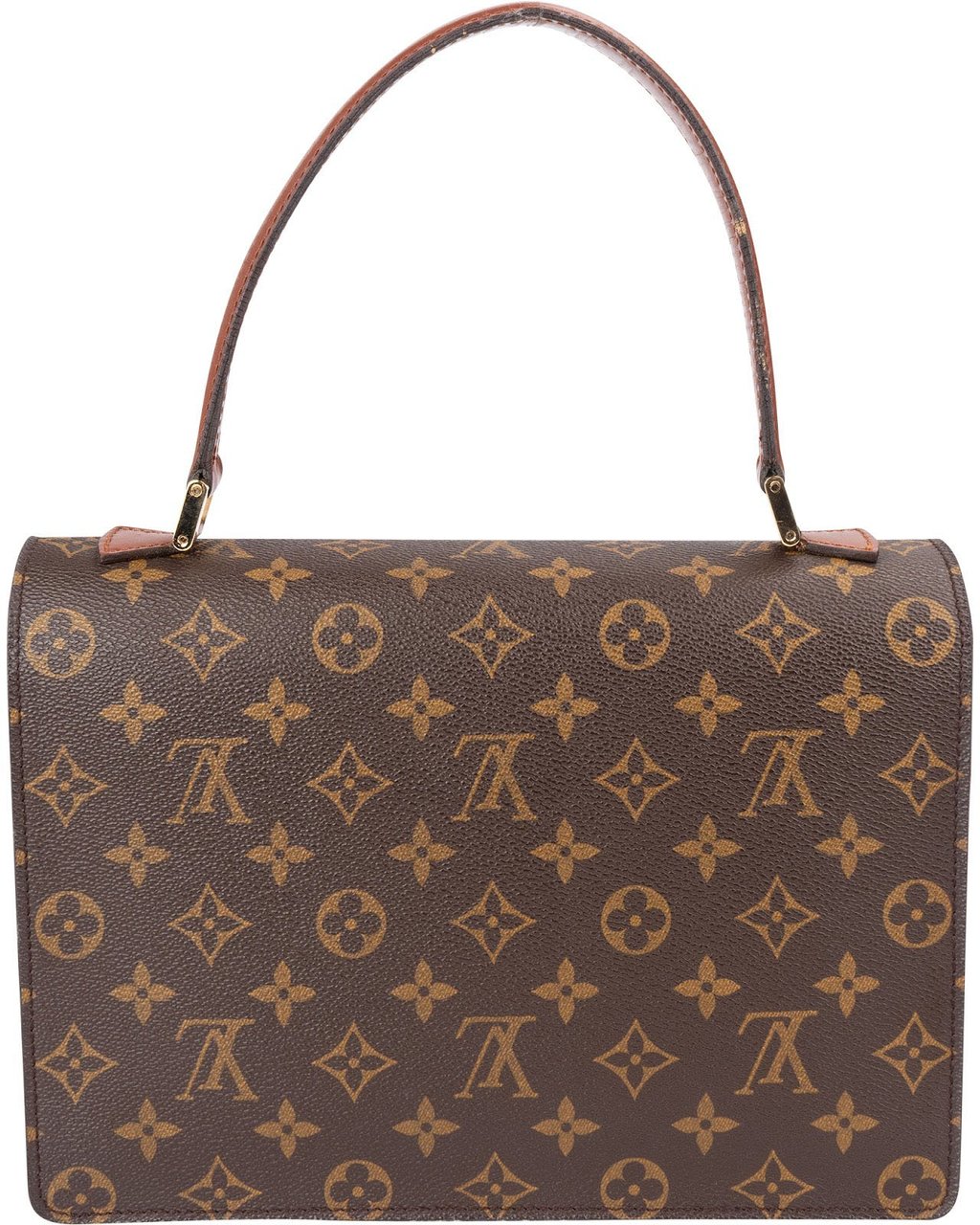 Louis Vuitton Monogram Canvas Concorde Handbag Bruin