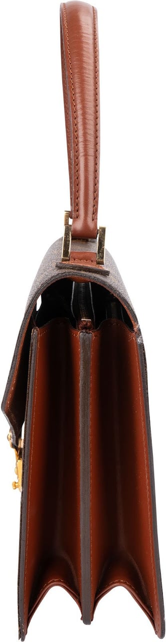 Louis Vuitton Monogram Canvas Concorde Handbag Bruin