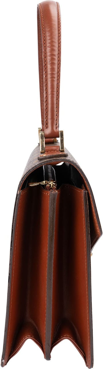Louis Vuitton Monogram Canvas Concorde Handbag Bruin