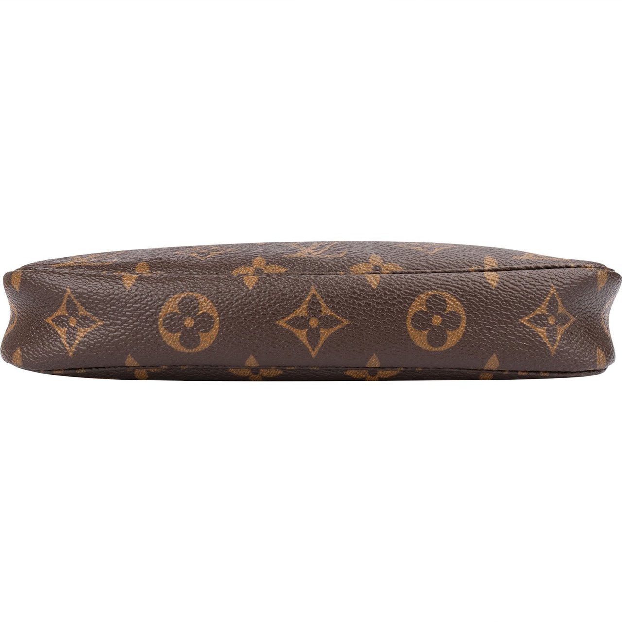 Louis Vuitton Monogram Canvas Pochette Accessoires Handbag Bruin