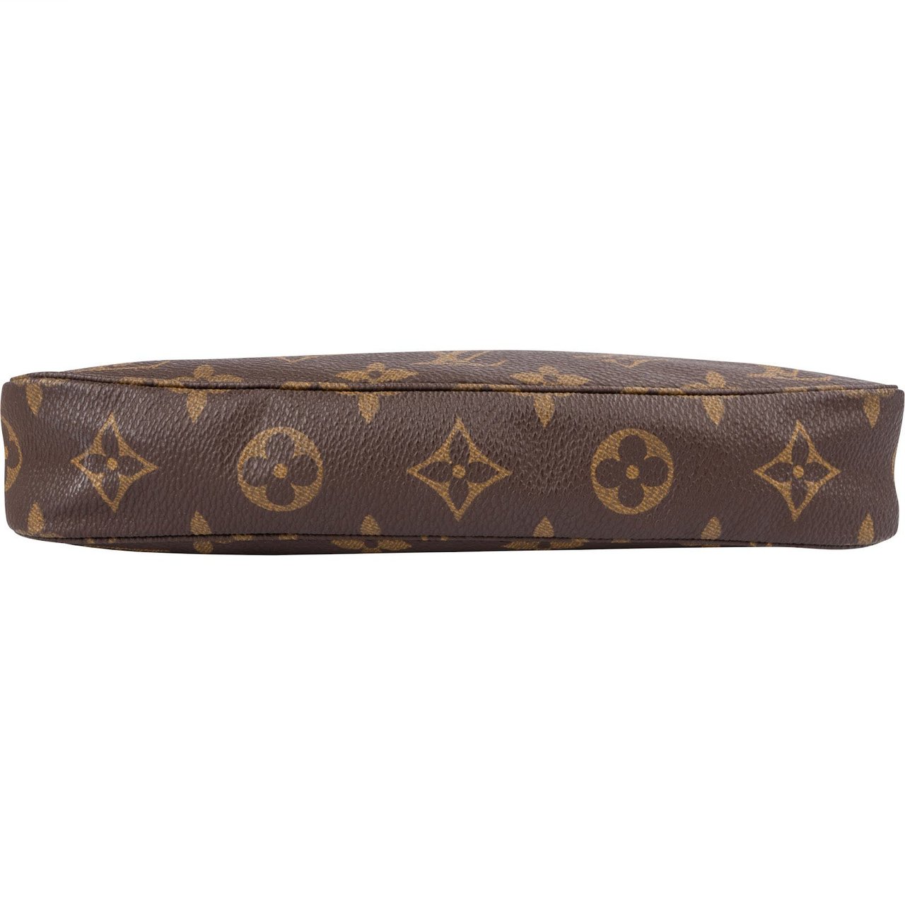 Louis Vuitton Monogram Canvas Pochette Accessoires Handbag Bruin