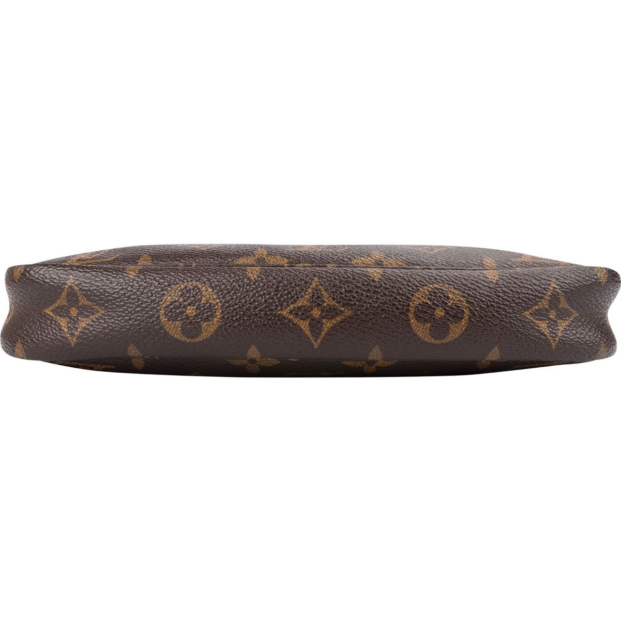 Louis Vuitton Monogram Canvas Pochette Accessoires Handbag Bruin