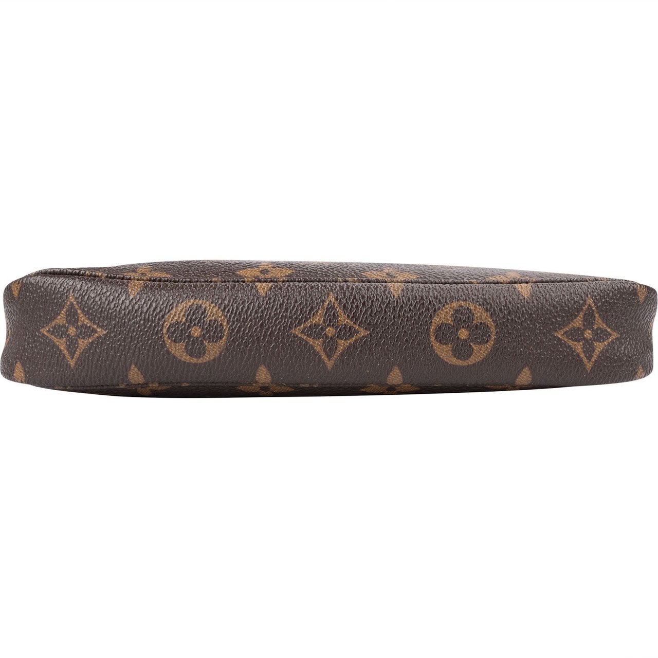 Louis Vuitton Monogram Canvas Pochette Accessoires Handbag Bruin