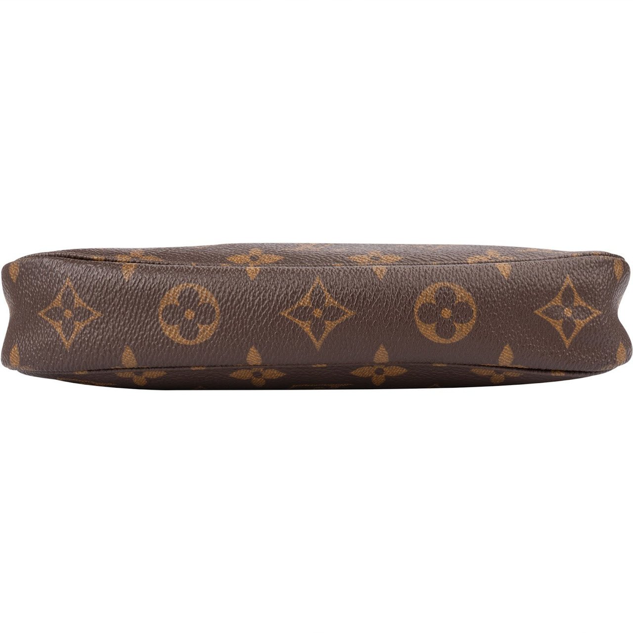 Louis Vuitton Monogram Canvas Pochette Accessoires Handbag Bruin