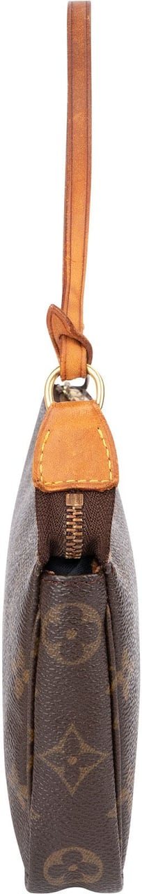 Louis Vuitton Monogram Canvas Pochette Accessoires Handbag Bruin