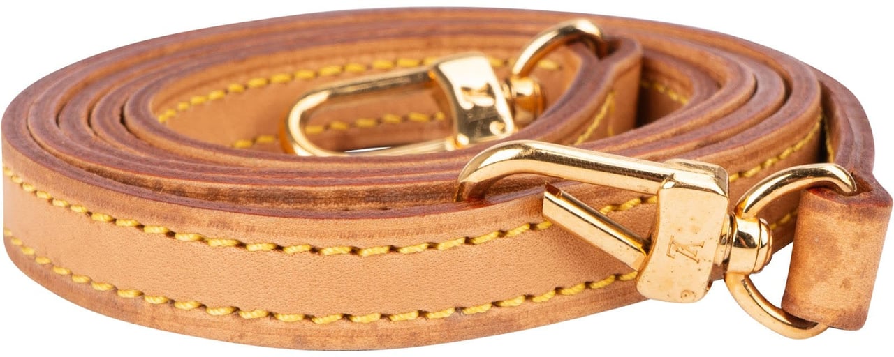 Louis Vuitton Vachetta Leather Bag Strap Divers