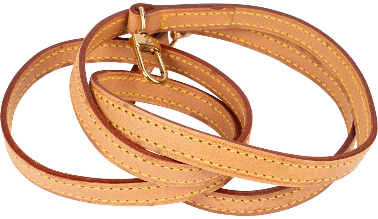 Louis Vuitton Vachetta Leather Bag Strap Divers