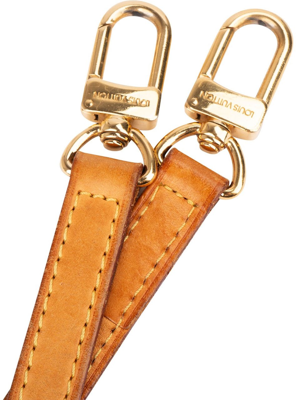 Louis Vuitton Vachetta Leather Adjustable Shoulder Bag Strap Bruin