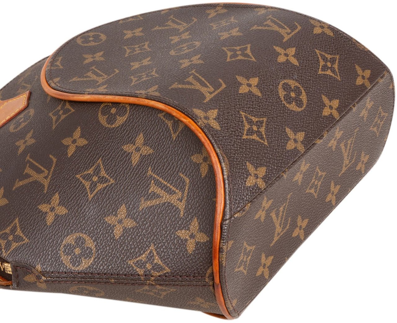 Louis Vuitton Monogram Canvas Ellipse MM Handbag Bruin