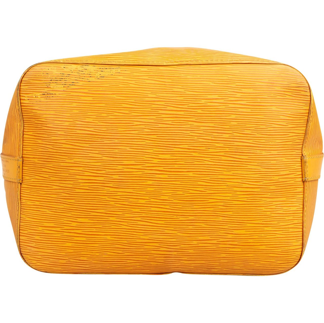 Louis Vuitton Yellow Epi Leather Sac Noé Petit Shoulder Bag Geel