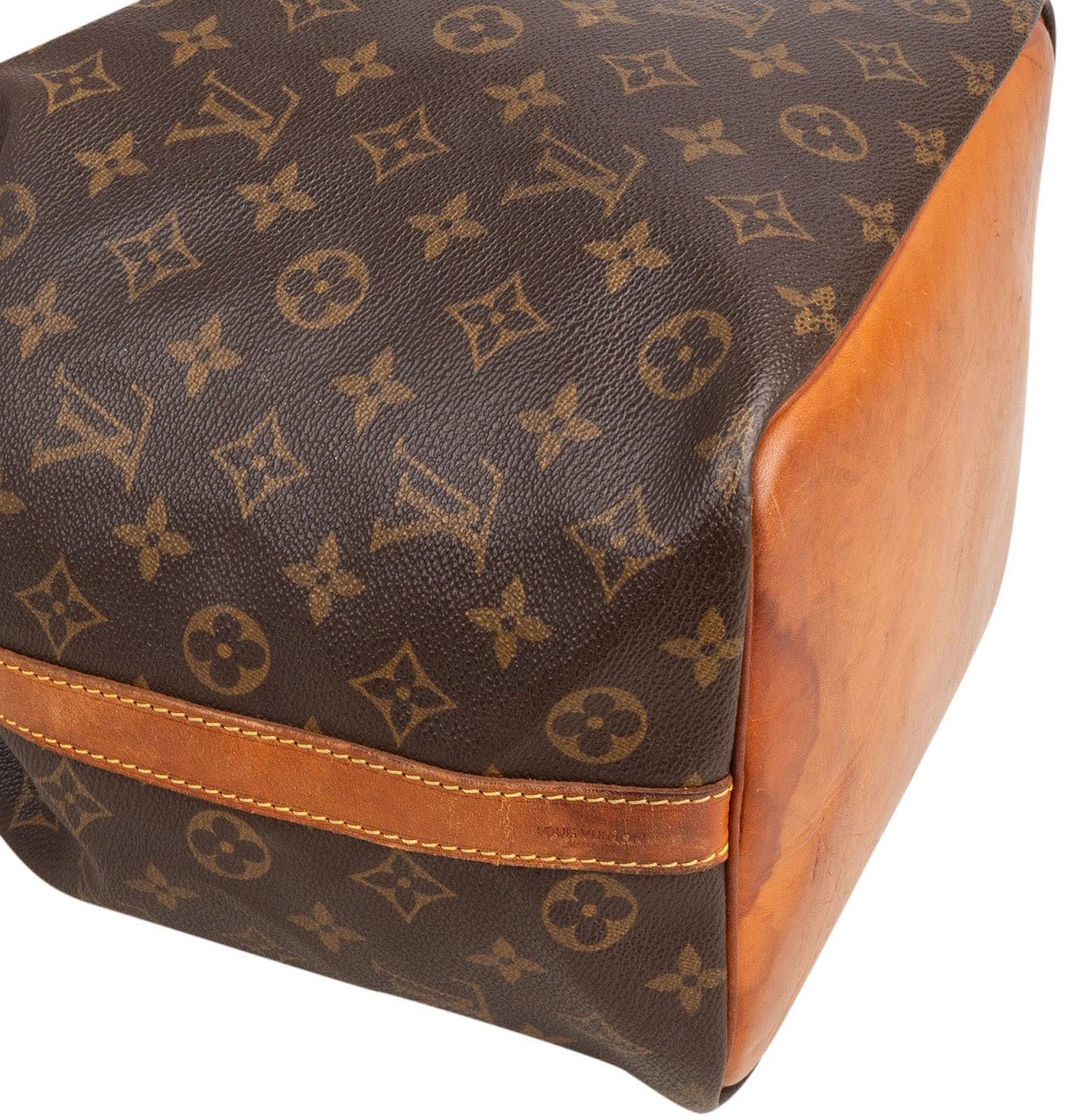 Louis Vuitton Monogram Canvas Sac Noé Petit Shoulder Bag Bruin