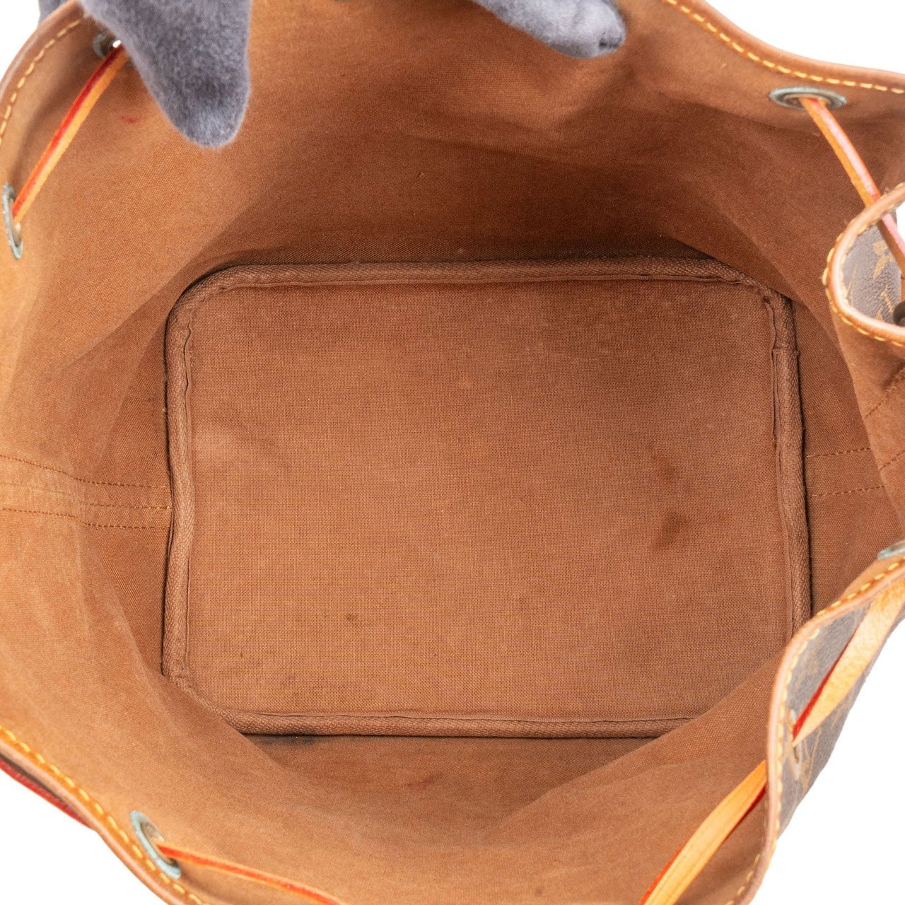 Louis Vuitton Monogram Canvas Sac Noé Petit Shoulder Bag Bruin