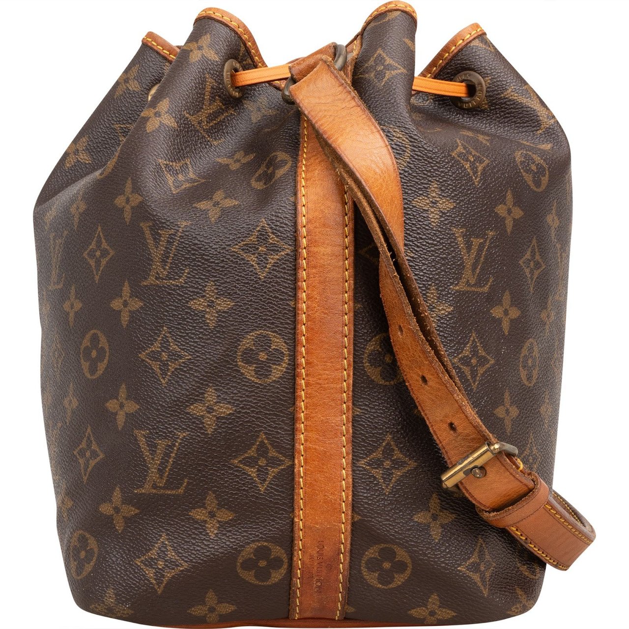 Louis Vuitton Monogram Canvas Sac Noé Petit Shoulder Bag Bruin