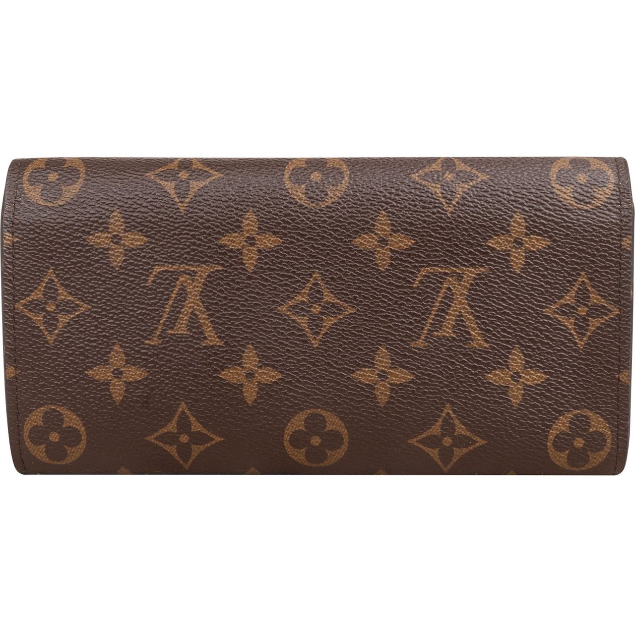 Louis Vuitton Monogram Canvas Emilie Wallet Bruin