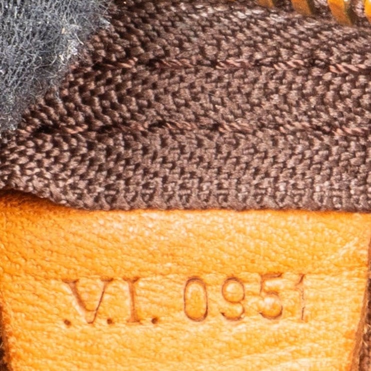 Louis Vuitton Monogram Canvas Keepall 60 Bandoulière Travel Bag Bruin