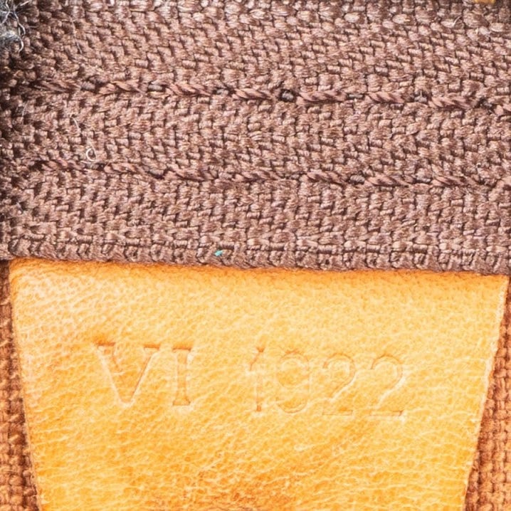 Louis Vuitton Monogram Canvas Keepall 55 Bandoulière Travel Bag Bruin