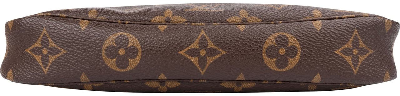 Louis Vuitton Monogram Canvas Pochette Accessoires Handbag Bruin