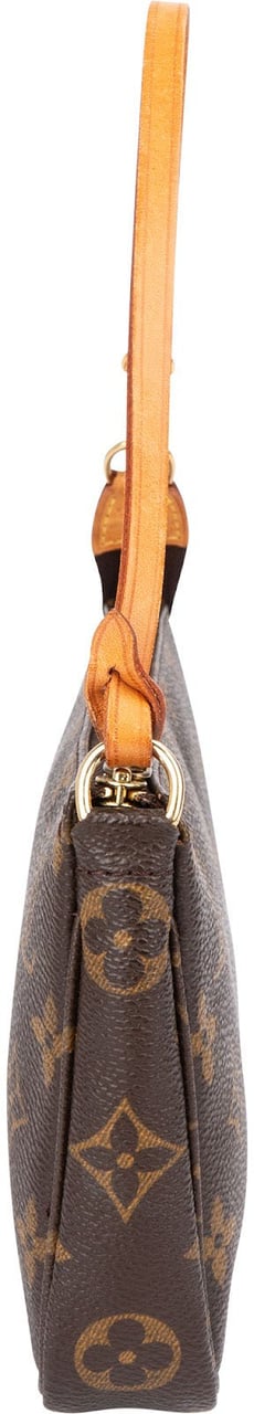 Louis Vuitton Monogram Canvas Pochette Accessoires Handbag Bruin