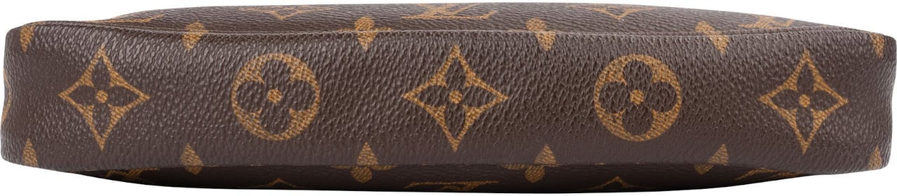 Louis Vuitton Monogram Canvas Pochette Accessoires Handbag Bruin