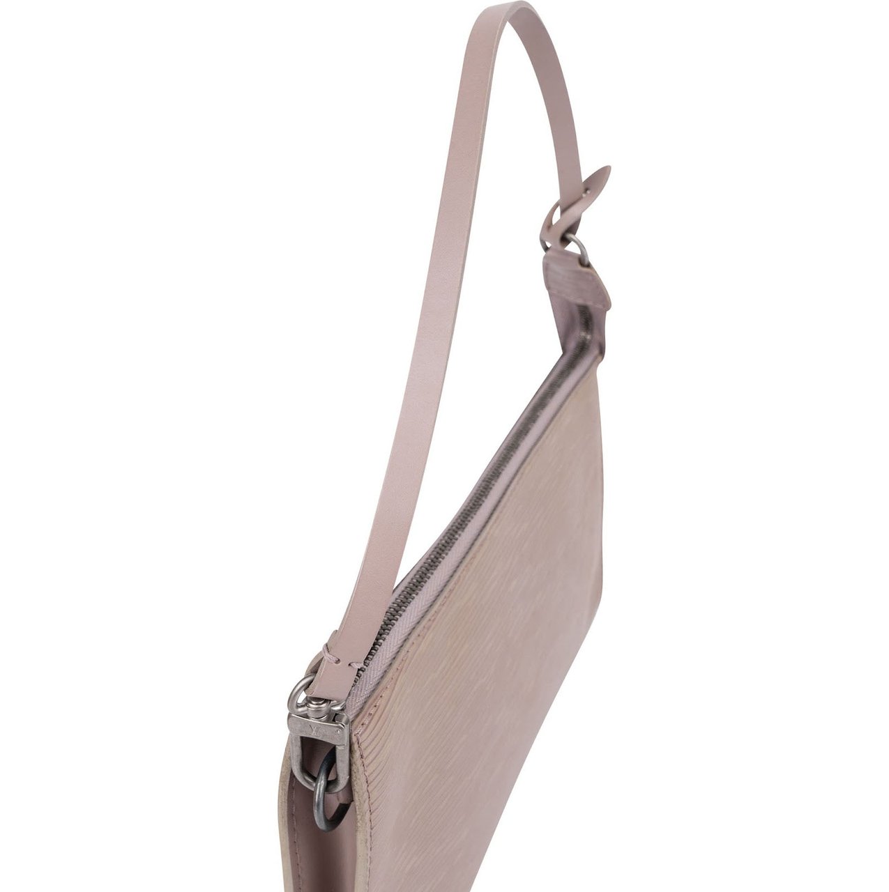 Louis Vuitton Lilac Epi Leather Pochette Accessoires Handbag Roze